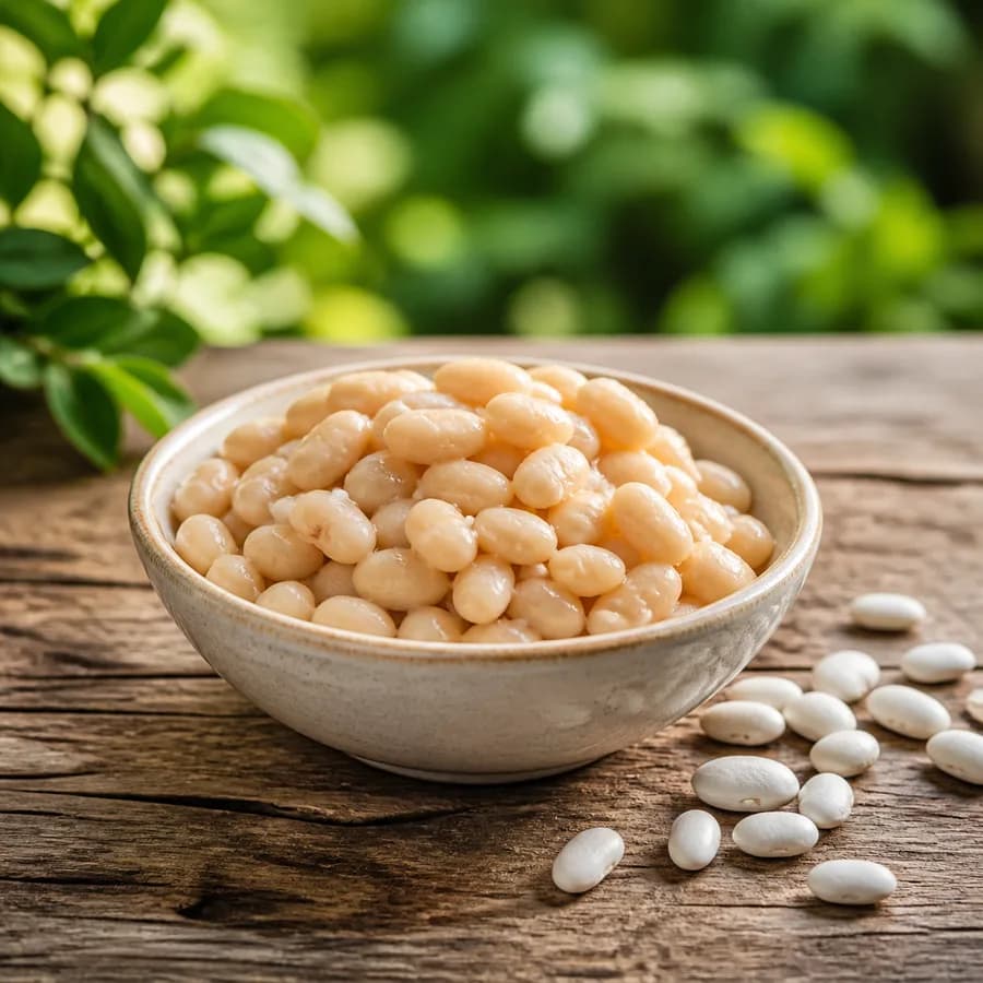 Haricots blancs